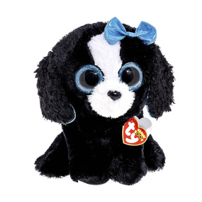 Плюшевая игрушка Beanie Boos собачка Tracey 24 см TY