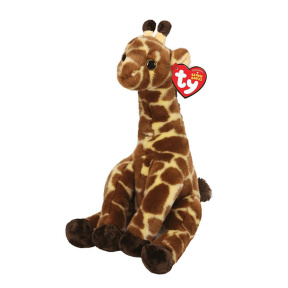 Jucărie de pluș Beanie Babies girafa Gavin TY