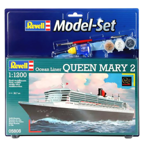 Сборная модель Revell Океанский лайнер Queen Mary 2
