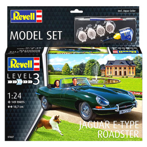 Сборная модель Jaguar E-Type Roadster, Revell