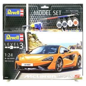 Сборная модель McLaren 570S, Revell