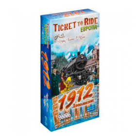 Ticket to Ride. Европа: 1912