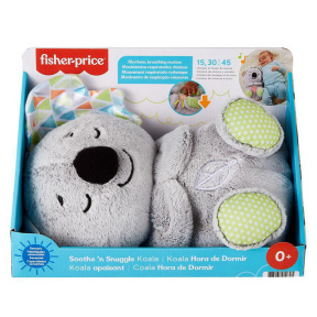 Jucărie pentru somn Koala - vise de poveste, (imită respirația), Fisher Price