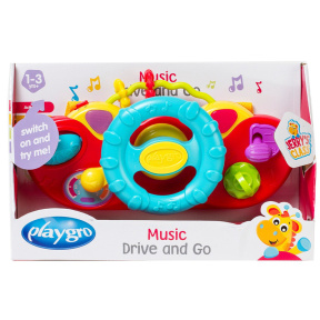 Jucărie educativă Volan muzical, PlayGro