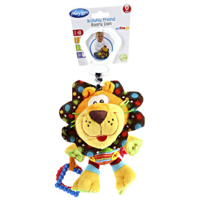 Jucărie educativă cu inel Leu, PlayGro