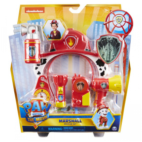 Set jucării echipament de pompier Chase Paw Patrol