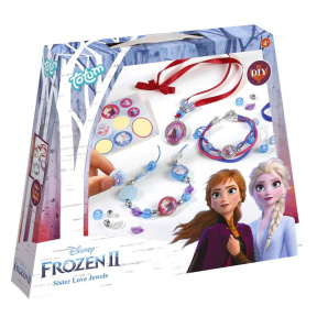 Set de creație brățări și coliere Frozen 2