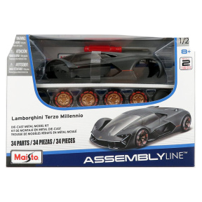 Машина металлическая MAISTO 1:24 Lamborghini Terzo Millennio