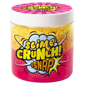 Игрушка "Crunch-slime Ssnap с ароматом клубники"