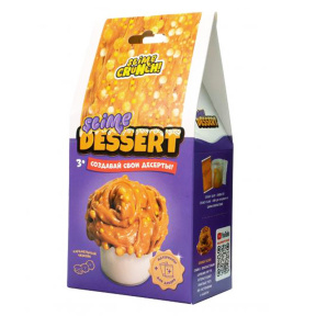 Jucărie Slime DESERT „Cheesecake cu caramel”