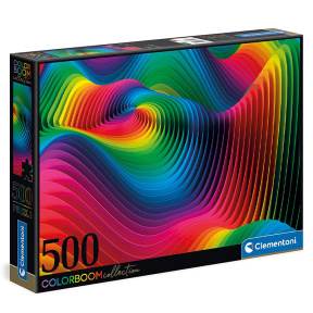 Colorboom Collection Valuri, 500 elemente, Clementoni