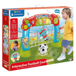 Jucărie interactivă Poartă de fotbal, Clementoni