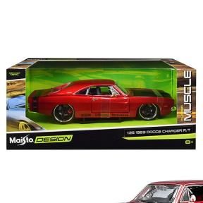 Mașină metalică MAISTO 1:25 1969 Dodge Charger