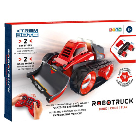 Robot-constructor progamabil Buldozer Xtrem Bots Robotruck