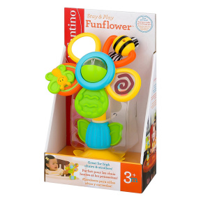 Jucărie educativă Floare-morișcă, Infantino