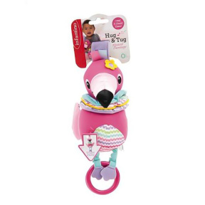 Jucărie-pandantiv Flamingo, Infantino