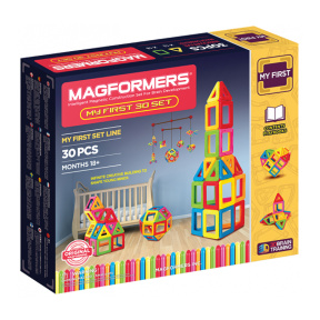 Constructor magnetic 30 elemente