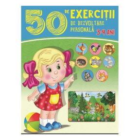50 de exercitii de dezvoltare personala 3-4 ani