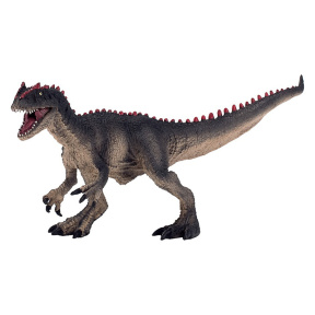 Figurină Dinozaur Allosaurus cu maxilar mobil, Mojo