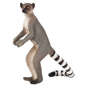 Figurină Lemur cu coadă inelată, Mojo