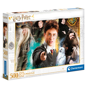 HQC Harry Potter, 500 de elemente, Clementoni