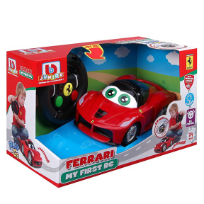 Машинка на радиоуправлении Ferrari My First RC Bburago Junior, BBJ