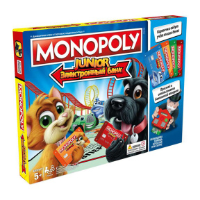 Jos de societate Monopoly Junior, Banca electronică (RU)