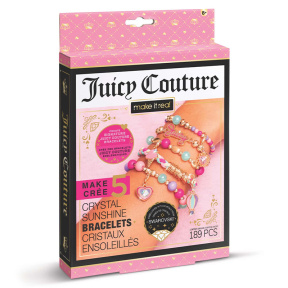 Set creație brățări cu cristale Juicy Couture Make it Real