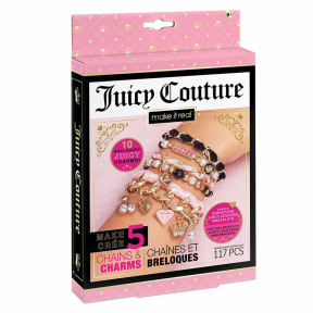 Set creație brățări și lănțișoare Juicy Couture Make it Real