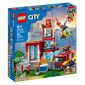 Constructor LEGO City Stație de pompieri