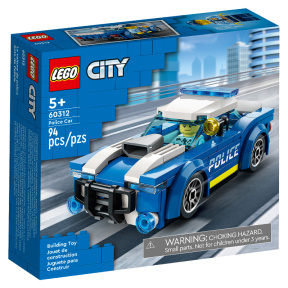 Constructor LEGO City Mașină de poliție