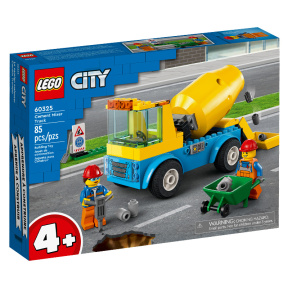 Constructor LEGO City Autobetonieră