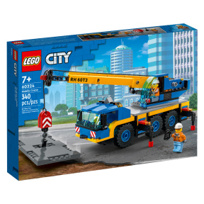 Constructor LEGO City Macara mobilă