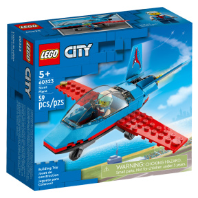 Constructor LEGO City Avion de acrobații