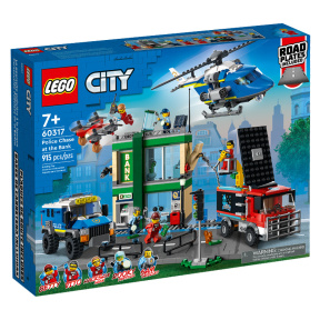 Constructor LEGO City Poliția în urmărire la bancă
