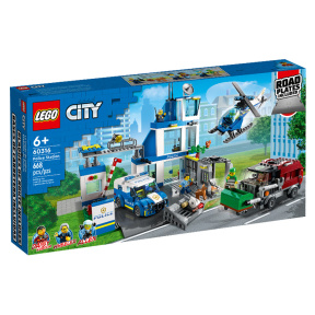 Constructor LEGO City Secție de poliție