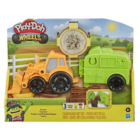 Set de joc Play-Doh Tractor