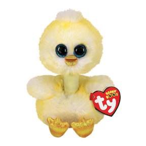 Мягкая игрушка Beanie Boos Длинношеий цыплёнок Benedict 15 см