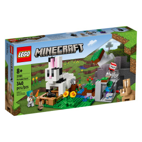 Конструктор LEGO Minecraft Кроличье ранчо