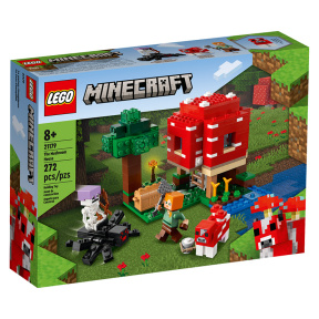 Constructor LEGO Minecraft Casa Ciupercă