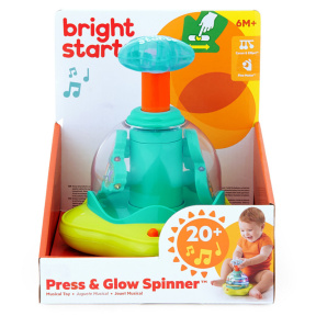 Spinner-carusel Press & Glow, Bright Starts