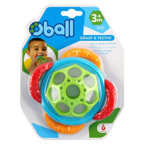 Jucărie pentru dentiție, multicolor, Oball