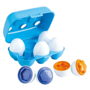 Set educațional Sorter Eggs, PlayGo