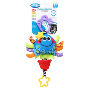 Jucărie pentru cărucior Octopus, PlayGro