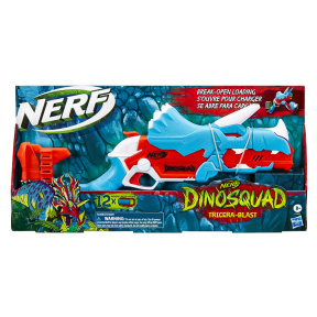Blaster Nerf Dino Tricerablast