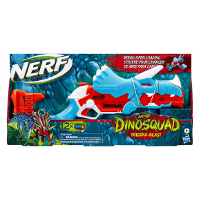 Бластер Nerf Dino Tricerablast