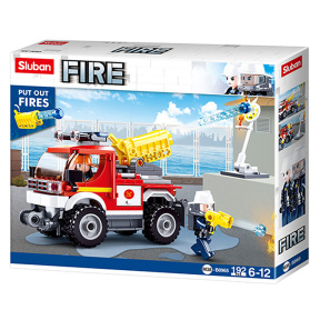 Set de construcție Sluban Motor