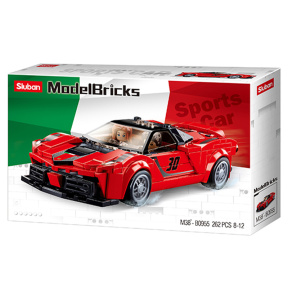 Конструктор Sluban Гоночный автомобиль Италия