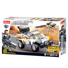 Set de construcție Sluban Operațiunea Distrugere