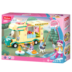 Set de construcție Sluban Camper